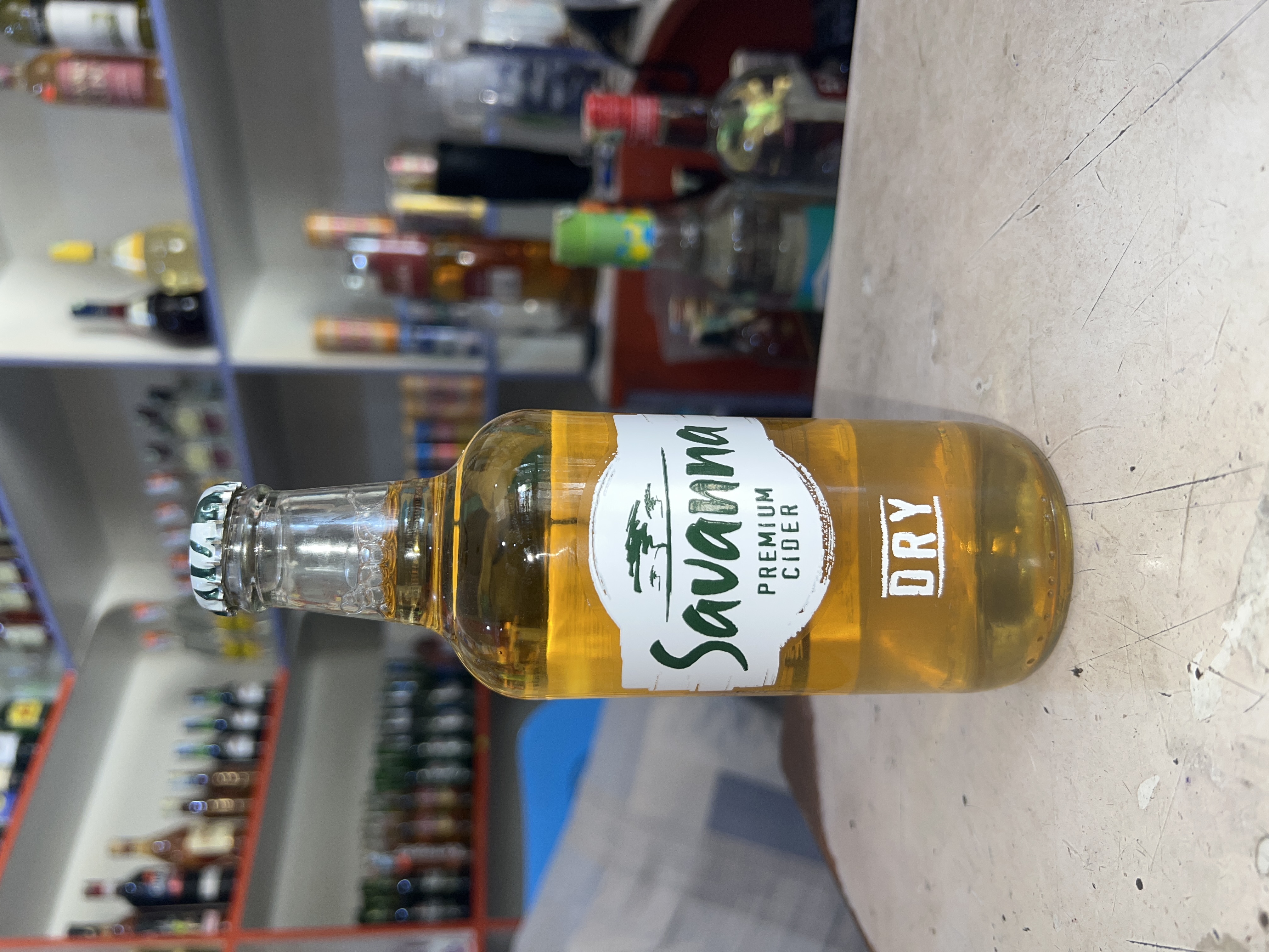 Savana premium cider dry 330 ml